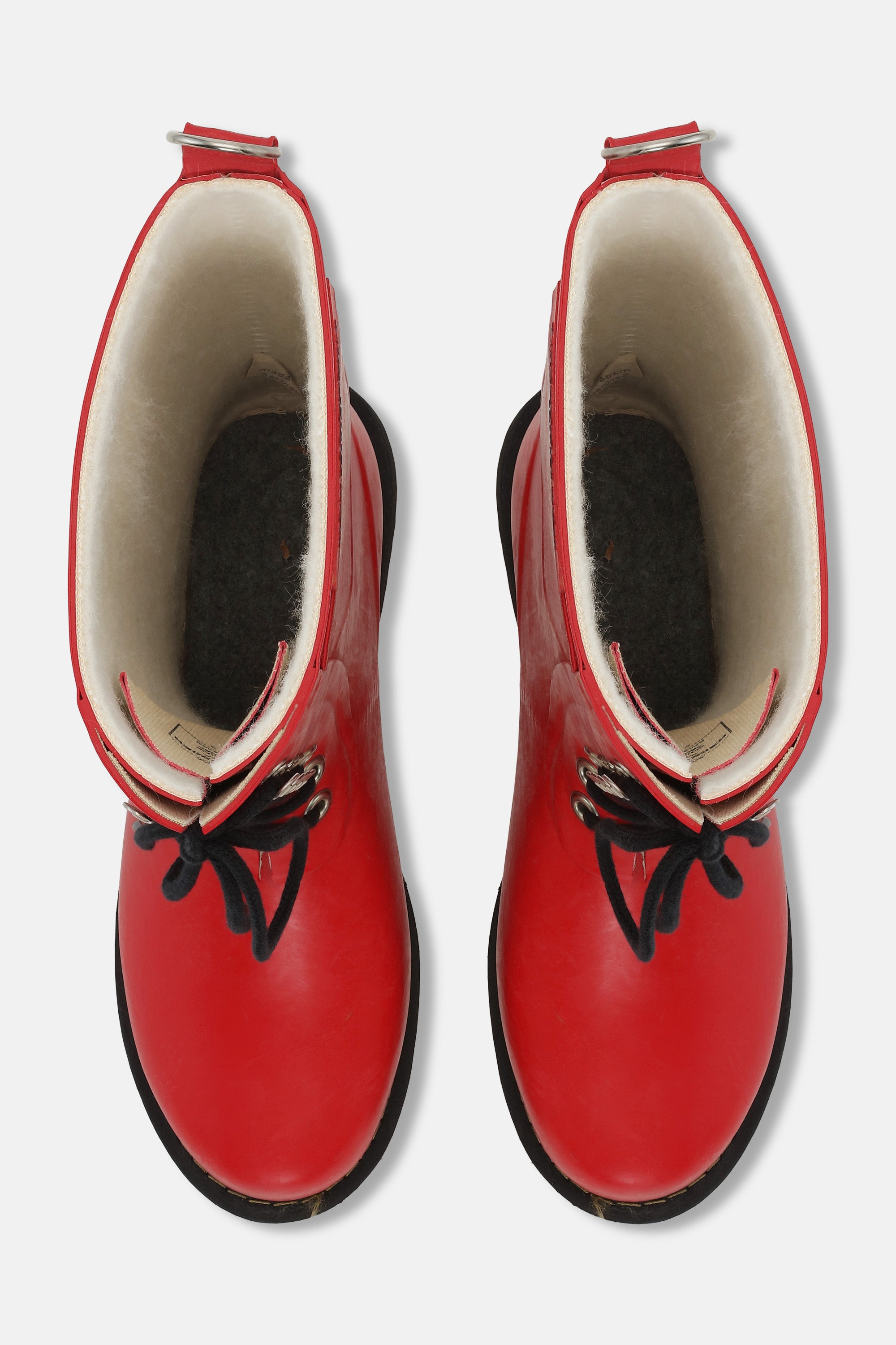 Ilse Jacobsen Hornbæk Footwear Halbhohe Gummistiefel Rain boots 303 Deep Red